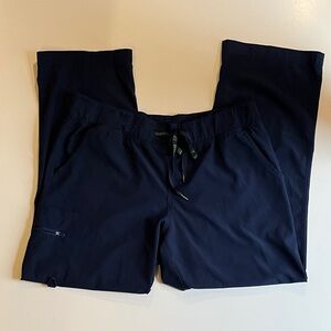 Extra large navy Activate by Med Couture scrub pants